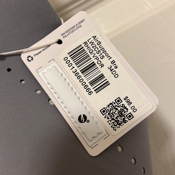 Lululemon Airsupport bra 34DD - Picture 3 of 5